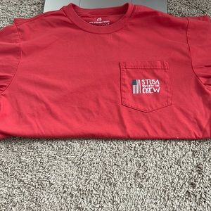 Red USA, Small Southern Tide T-Shirt, Brand New, Never Worn